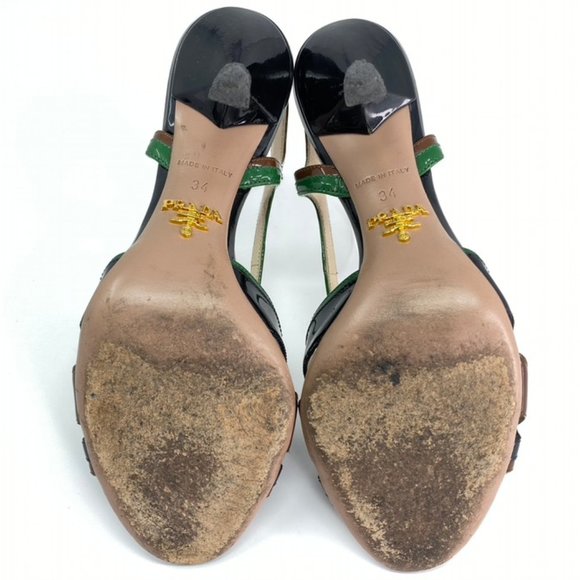 Authentic PRADA Strappy Heels - Picture 8 of 8